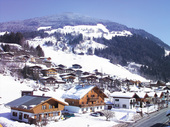 Viehhofen nahe Saalbach Hinterglemm-Leogang im Winter