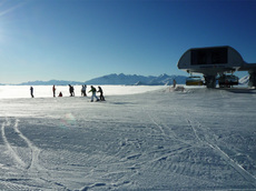 Moderne Liftanlagen in Viehhofen und Saalbach.